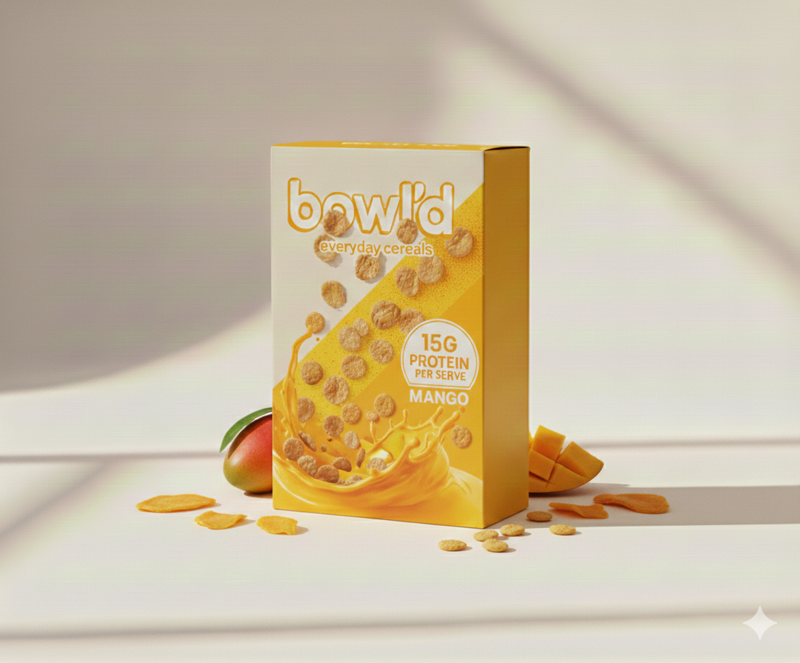 Mango Shake Cornflakes